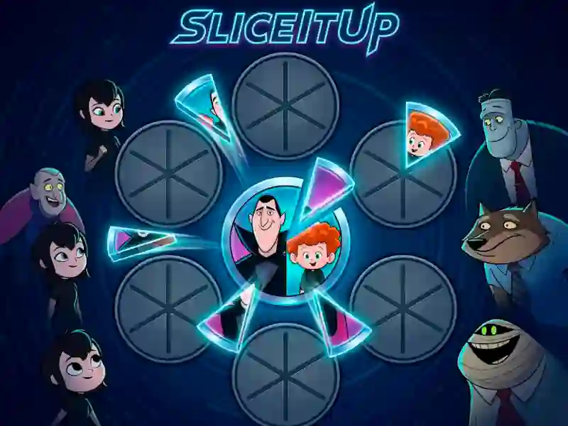 Igra SliceItUp spletu
