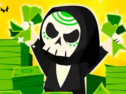 Igra Halloween Idle World spletu