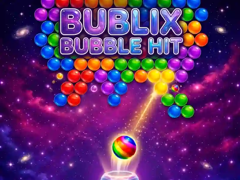 Igra Bublix: Bubble Hit spletu