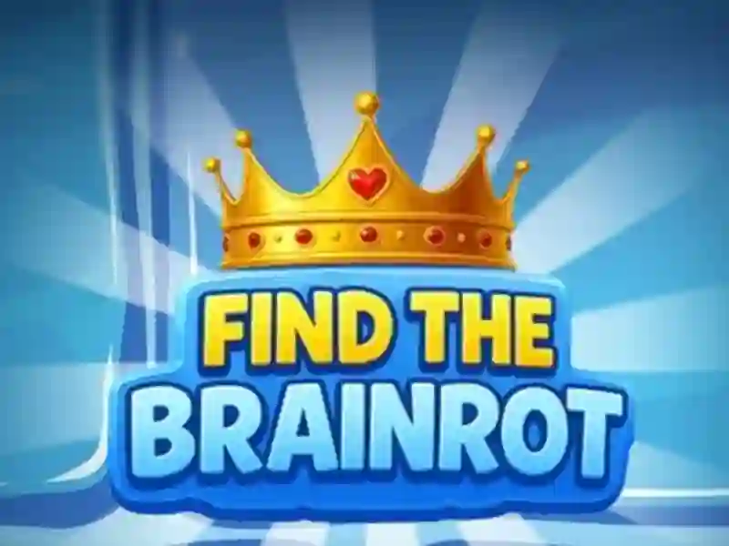 Igra Find The Brainrot spletu