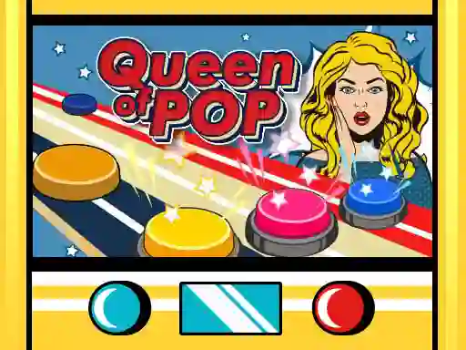 Igra Queen Of Pop spletu