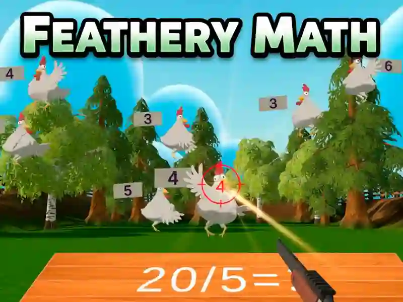 Igra Feathery Math spletu