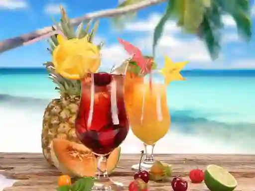 Igra Summer Drinks Puzzle spletu