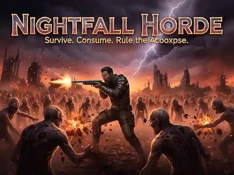 Igra Nightfall Horde spletu