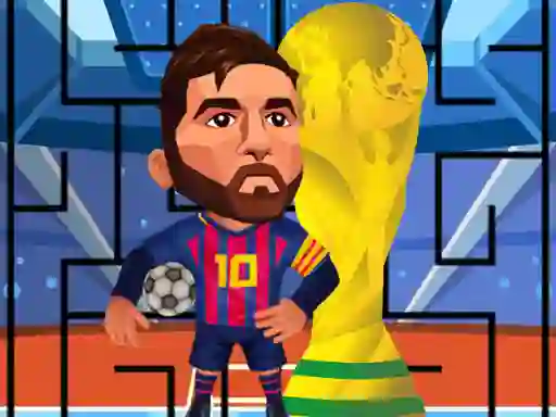 Igra Messi in a maze spletu