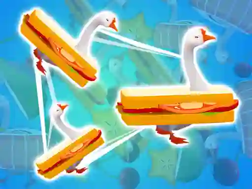 Igra Goose Match 3D spletu