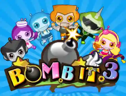 Igra Bomb It 3 spletu