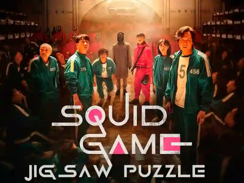 Igra Squid Game Jigsaw Game spletu