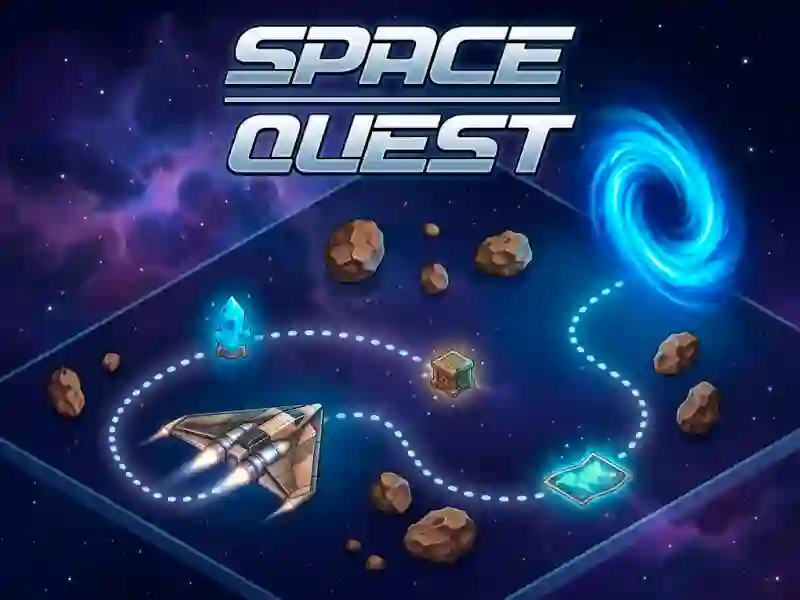 Igra Space Quest spletu
