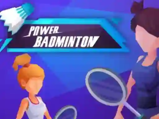 Igra Power badminton spletu