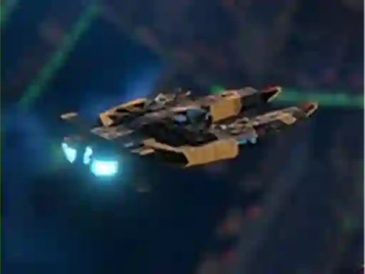Igra Galactic War spletu