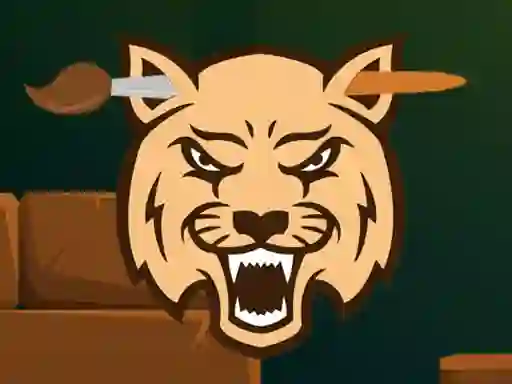 Igra Wild Cat Coloring spletu