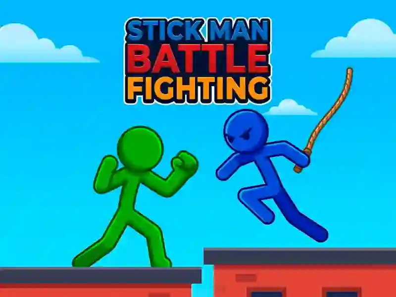 Igra Stick Man Battle Fighting spletu