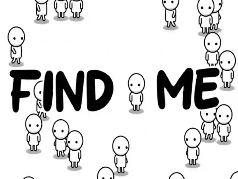 Igra Find Me spletu