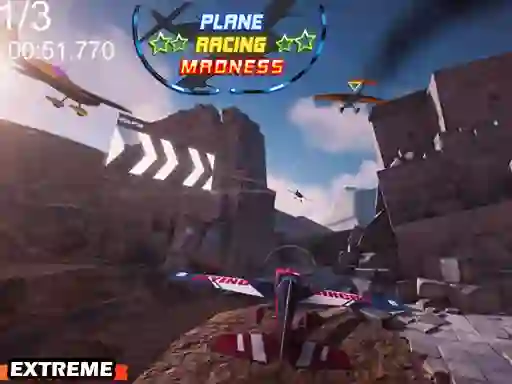 Igra Plane Racing Madness spletu