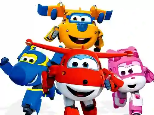 Igra Cute Airplains Memory Time spletu
