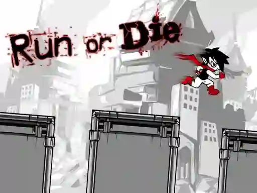 Igra Run or Die spletu