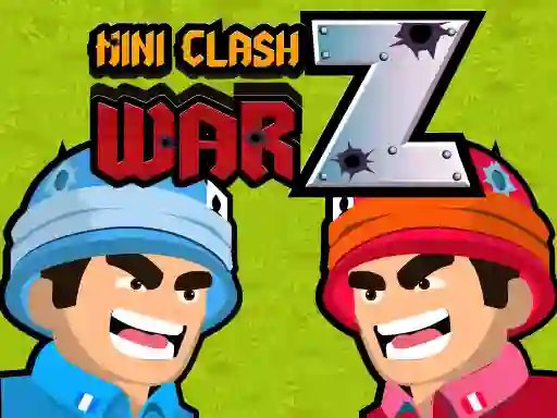 Igra Mini Clash War Z spletu
