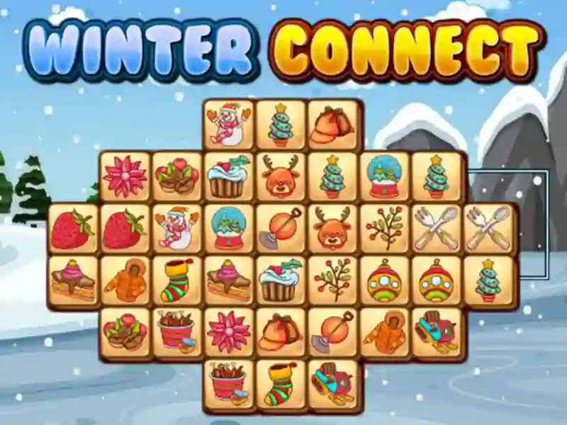 Igra Winter connect spletu