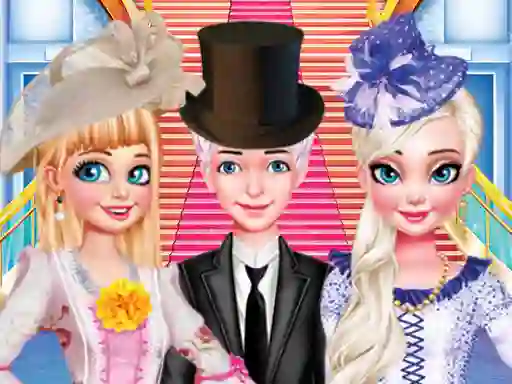Igra Victorian Royal Ball spletu