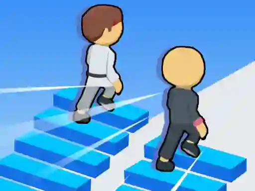 Igra Stair Run Online 2 spletu
