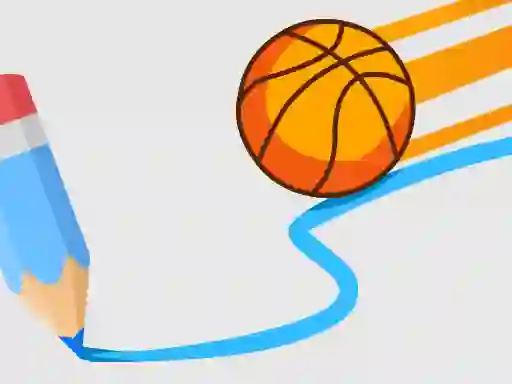 Igra Basketball Line spletu