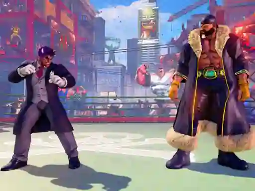 Igra Street Shadow Classic Fighter spletu