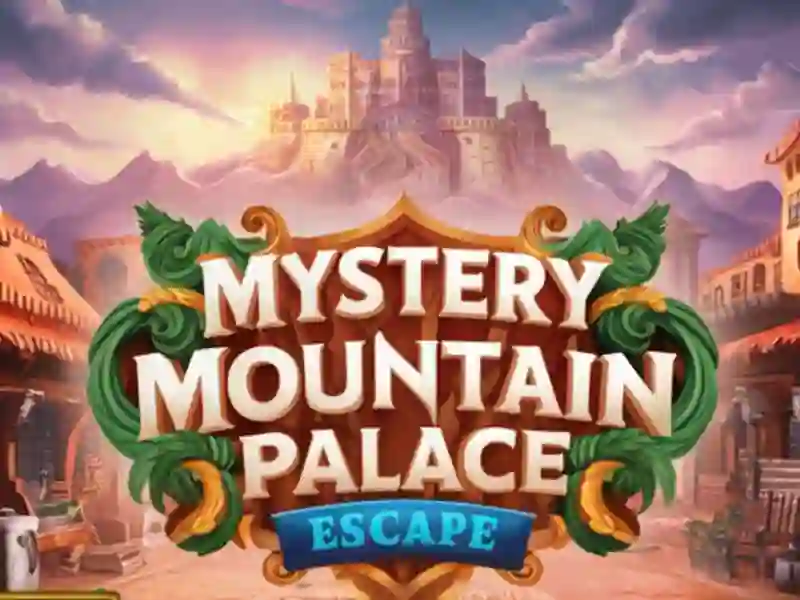 Igra Mystery Mountain Palace Escape spletu