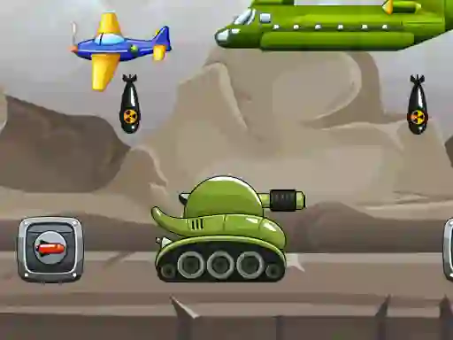 Igra Defense Of The Tank spletu