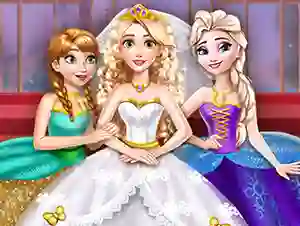 Igra Goldie Princess Wedding spletu