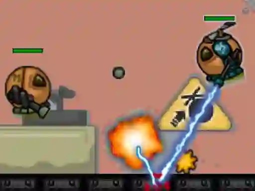 Igra Project Borgs Is Out Of Control spletu