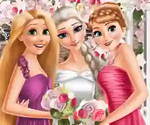 Igra Eliza and princesses wedding spletu