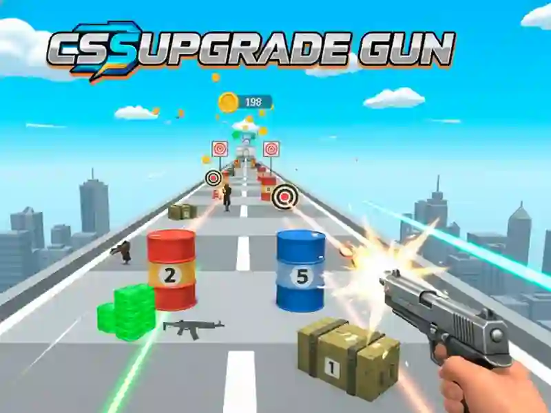 Igra CS Upgrade Gun spletu