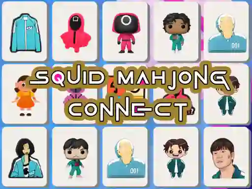 Igra Squid Mahjong Connect spletu