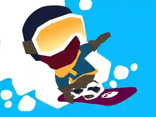 Igra Downhill Chill spletu