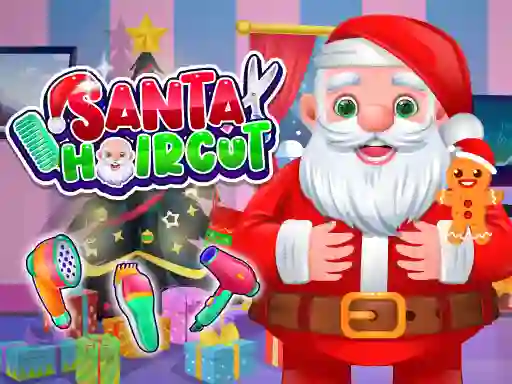 Igra Santa Haircut spletu