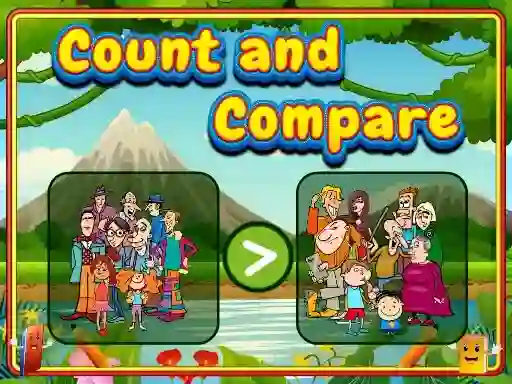 Igra Count And Compare spletu
