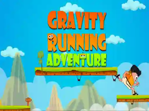 Igra Gravity Running adventure spletu