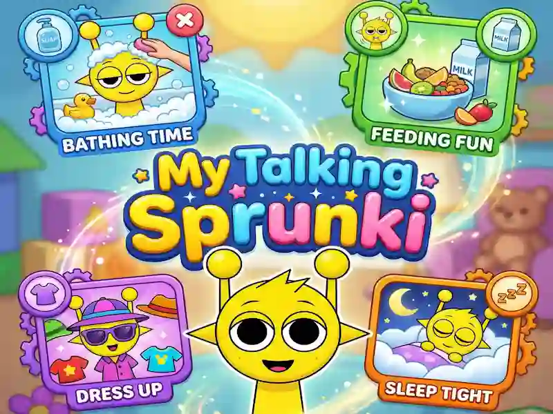 Igra My Talking Sprunki spletu