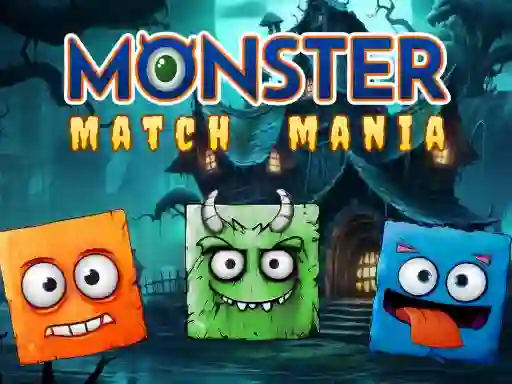 Igra Monster Match Mania spletu