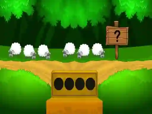 Igra Sheep Farm Escape spletu