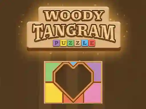 Igra Woody Tangram Puzzle spletu