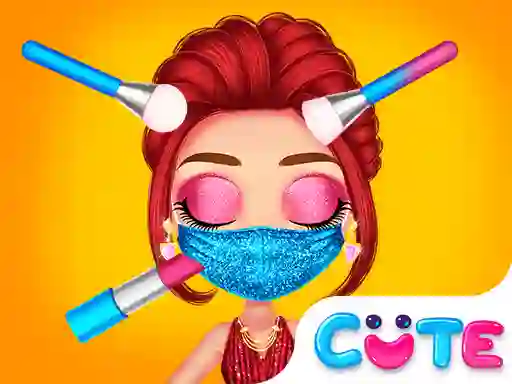 Igra My Quarantine Glam Look spletu