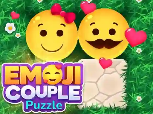 Igra Emoji Couple Puzzle spletu