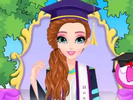 Igra Graduation Hairstyles spletu
