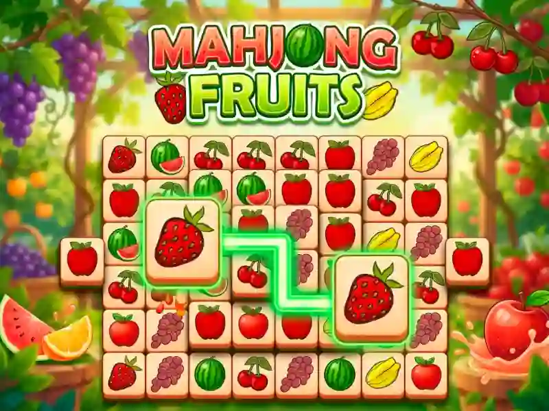 Igra Mahjong Fruits spletu