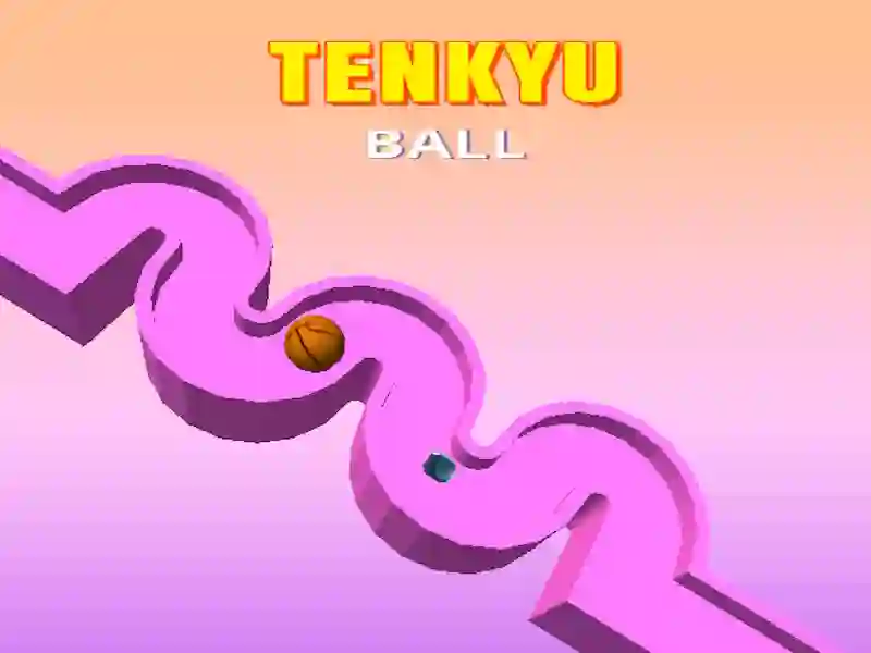 Igra Tenkyu ball spletu