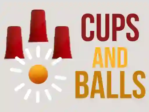 Igra Cups and Balls spletu