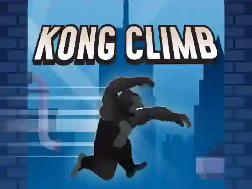 Igra Kong Climb spletu