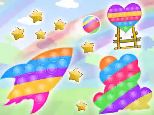 Igra Cannon Ball + Pop It Fidget spletu